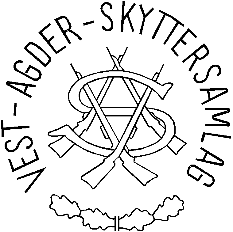 Logo Vest Agder skyttersamlag