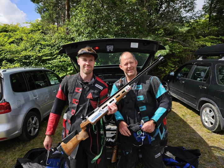 Samlagsmester klasse 3-5 Kenneth Stubstad, Mandal, nr 2 Espen Stubstad, Mandal