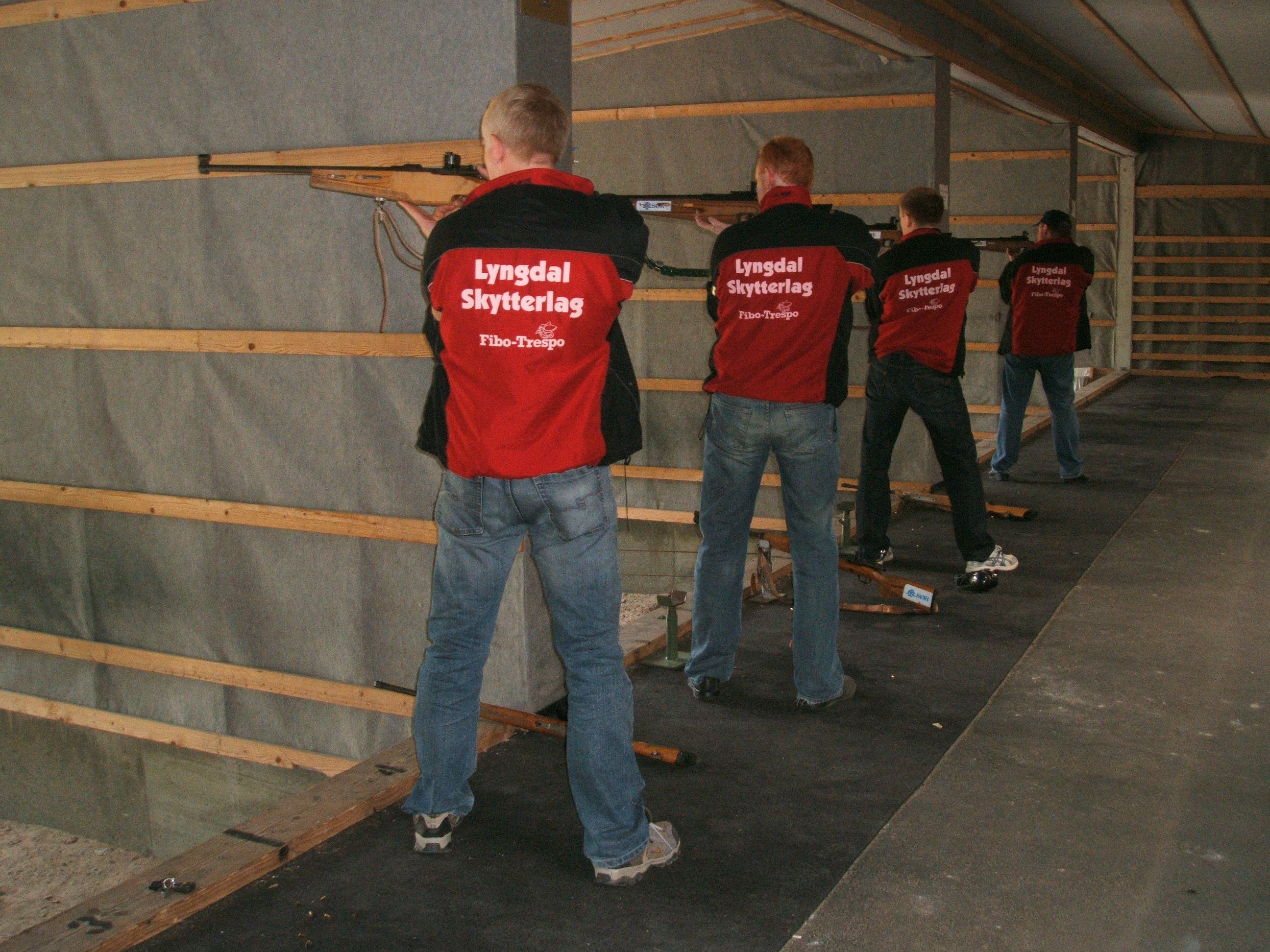 Lagmesterskap bane 200m og dugleiksmerke skyting blir onsdag 7. juni.