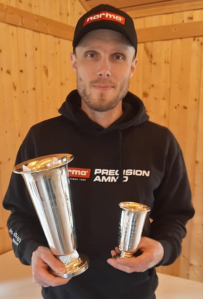 Geir Atle Metveit fikk napp i to vandrepokaler.