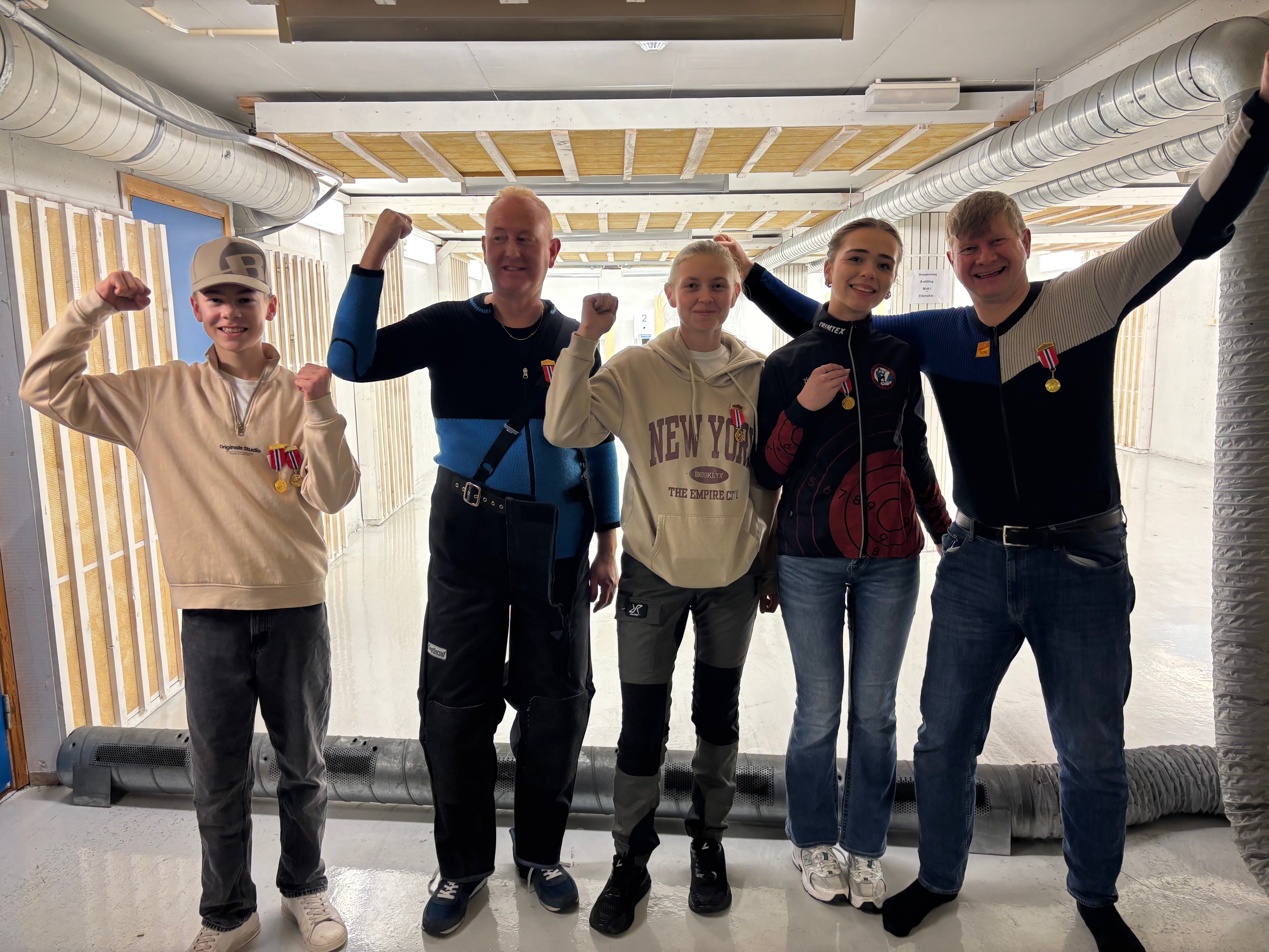 Klassevinnere i ER, V55, 4, EJ og 5