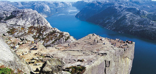 Hva med en tur på Preikestolen under LS?