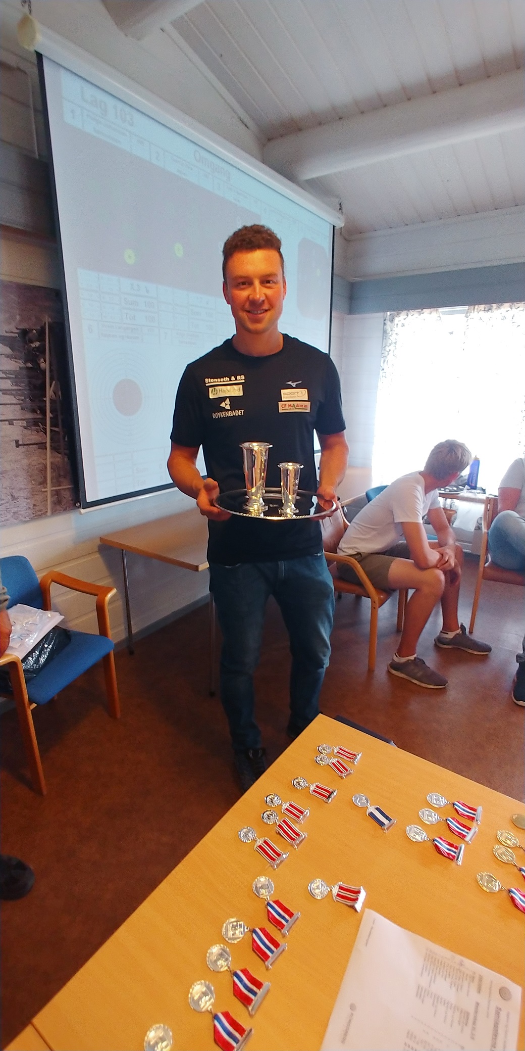 Samlagsmester Drammen skyttersamlag 2019 Ole Kristian Bryhn
