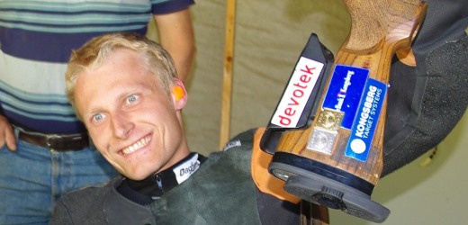 Stevnevinner Kim-Andre Aanestad Lund