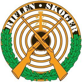Logo Riflen/Skoger skytterlag