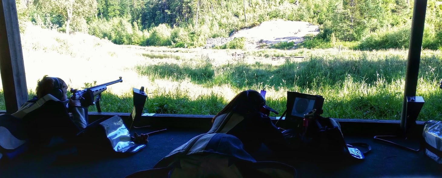 Stemningsbilde fra 100m