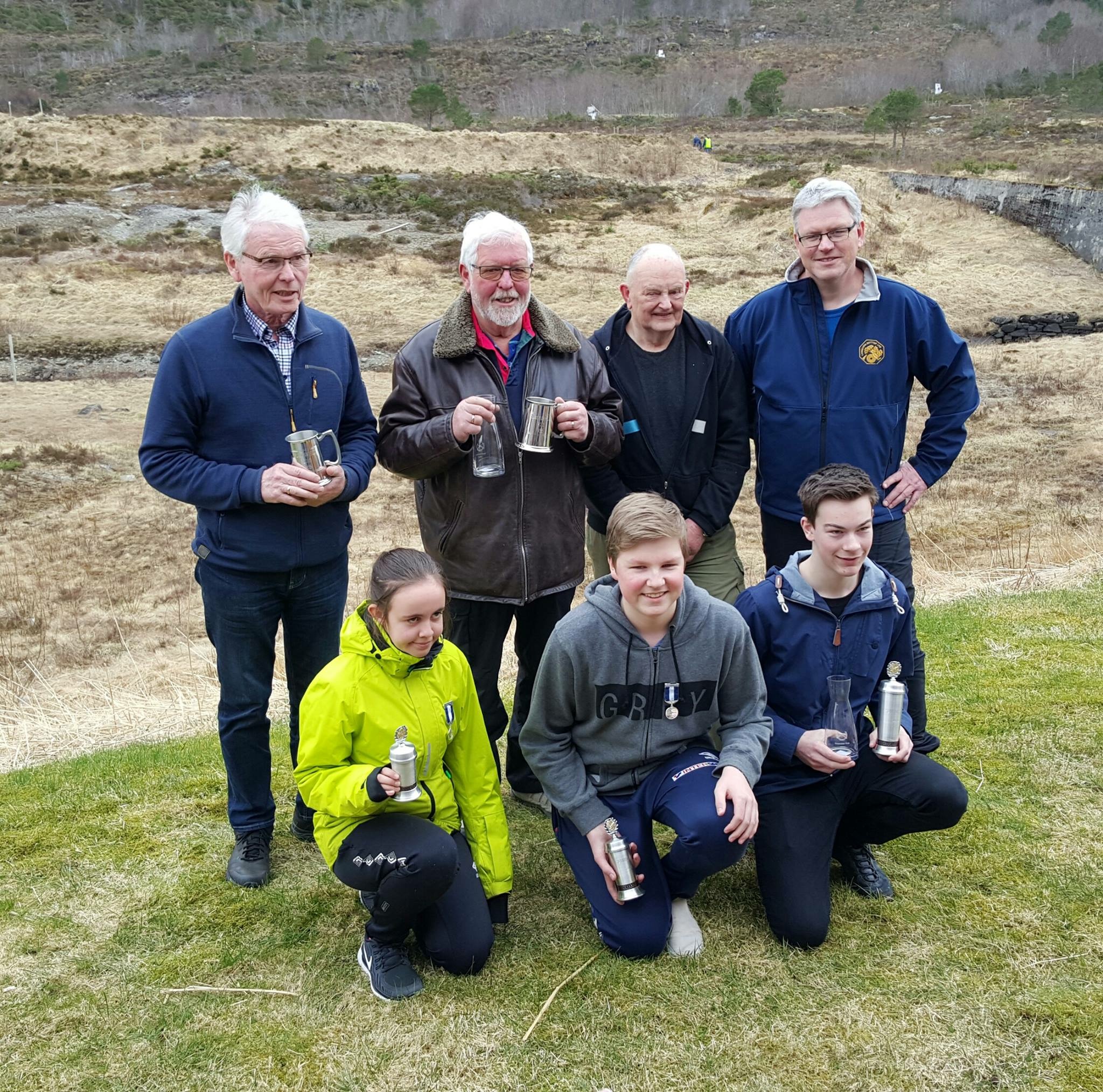 Samlagsmesterne i feltskyting i Sunnmør 2016