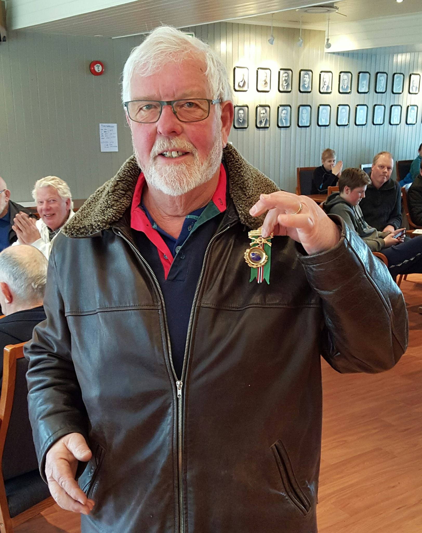 Inge R Fivelstad hadde ankeretappen for veteranene da de vant Landsdelskretsmesterskapet. Den etappen får han også på Midtnorsk mesterskap.