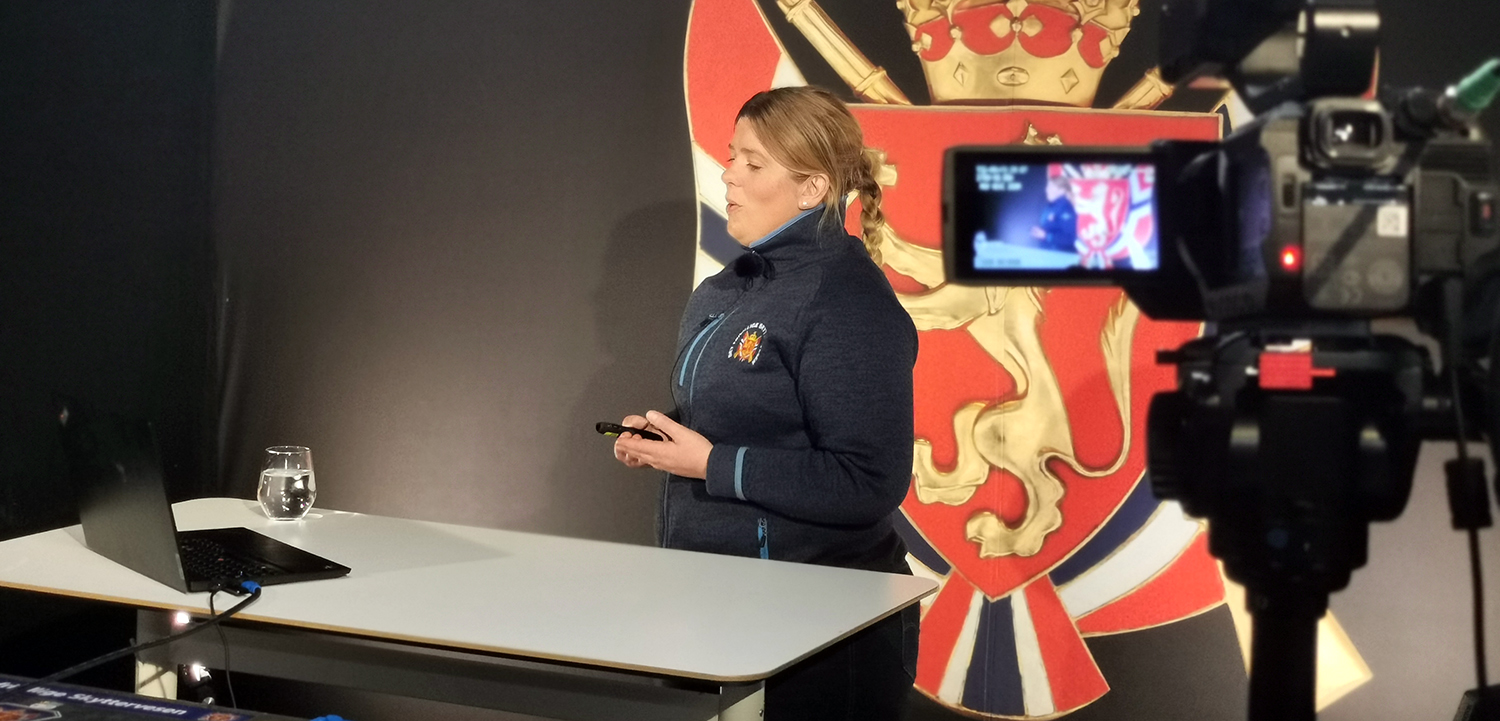 Instruktørkonsulent Hanne G. Thoresen.