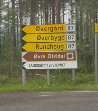 Regnfull velkomst i Målselv