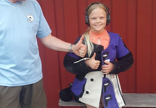 Ny pers for aspirant Emma på hjemmebane