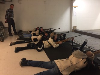 NU-skyttere i aksjon