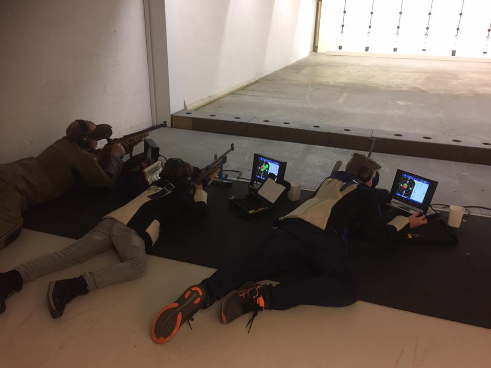 Noen av skytterne våre, i klasse 1, NU og ER. 