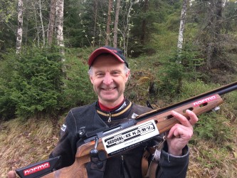 Trond Bergan fra Jondalen vant Frigjøringsstevnet med 349 poeng.
