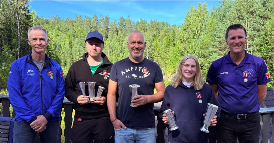 Kjetil Sundby er Samlagsmester i Follo! Julie Marie Ottesen ble nummer to og beste kvinne!