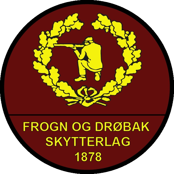 Logo Frogn og Drøbak skytterlag