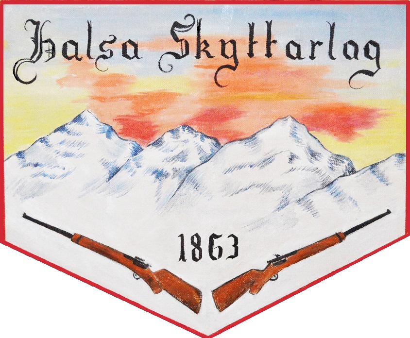 Logo Halsa skyttarlag