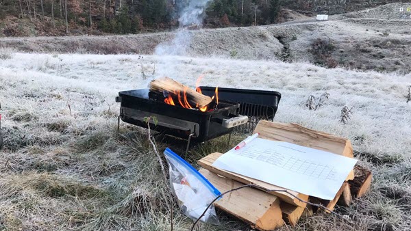 Kos med feltskyting Kos med feltskyting