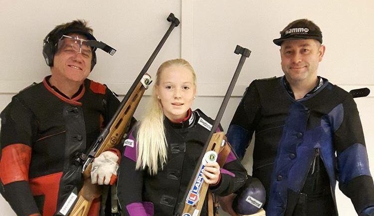 Gode skyttere egilo Time, Caroline Finnestad Lund, Kim Johan Vemmelvik