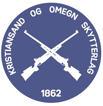 Logo Kristiansand og Omegn skytterlag