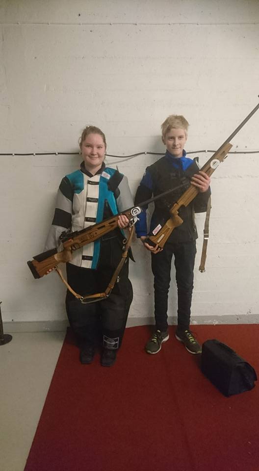 Torill Johnsen og Martin Mostulien