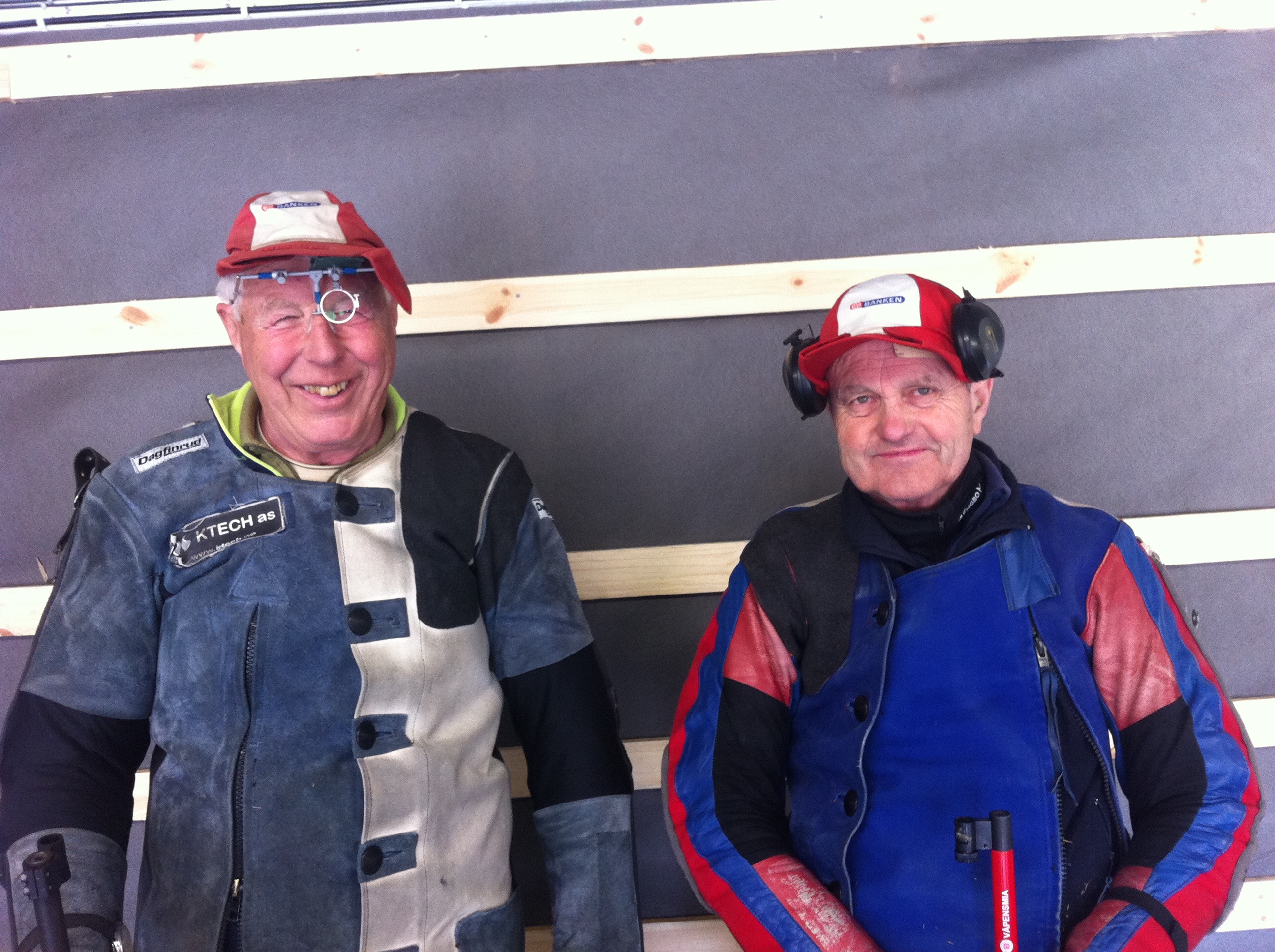Leif Grøndahl og Åge Sætre ble klubbmestere i Veteran Leif Grøndahl og Åge Sætre ble klubbmestere i Veteran