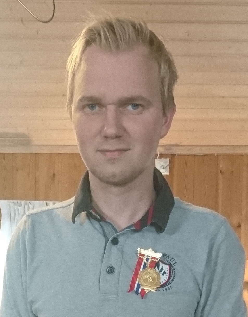 Jens Kristian Larsen samlagsmester i klasse 3-5