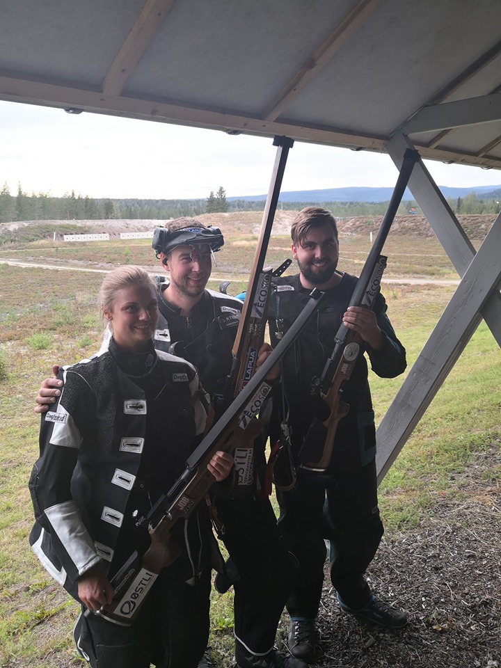 Det ble 3-dobbelt Løiten i årets Fylkesmesterskap!