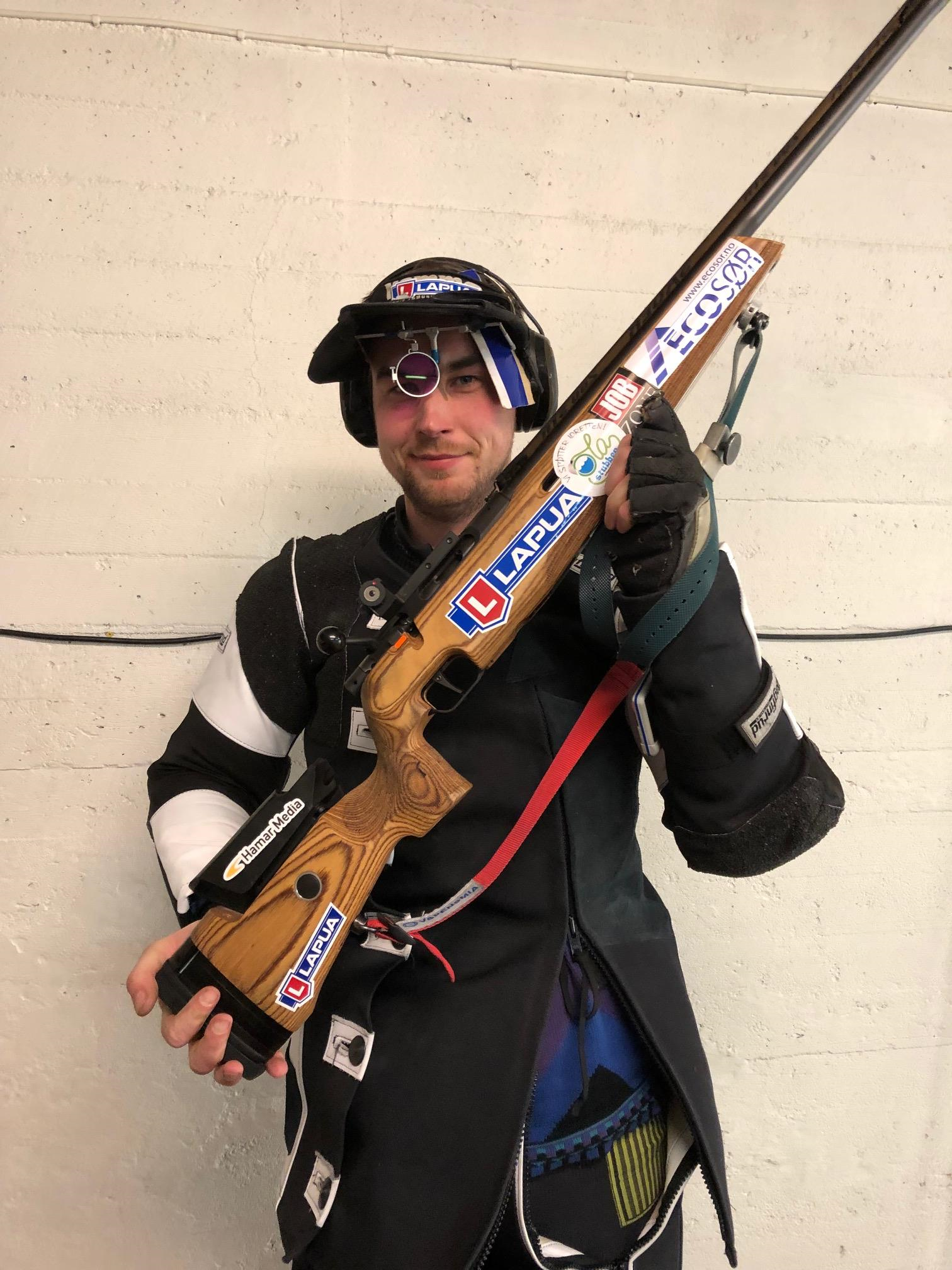 Ole Magnus vant med 349