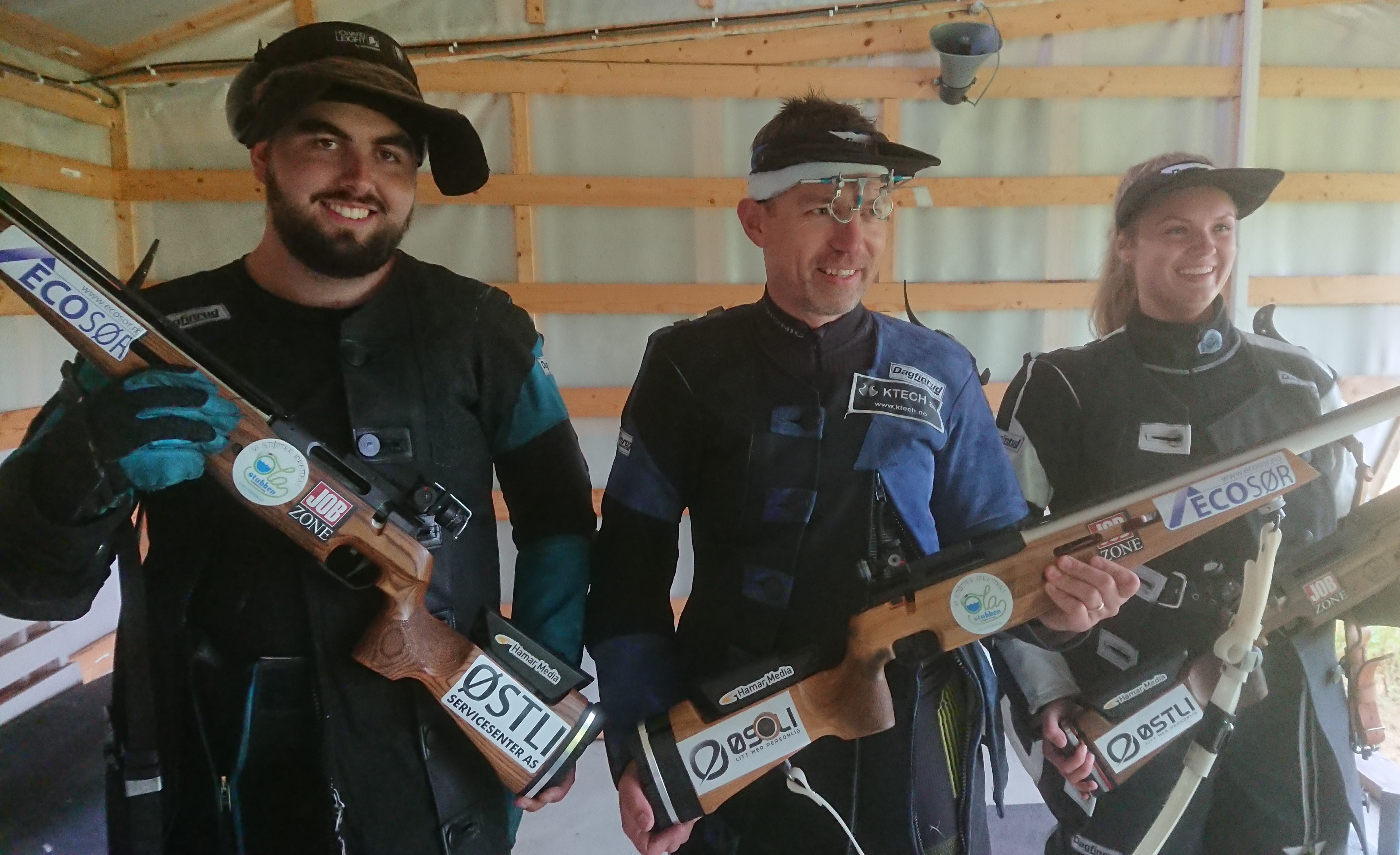 Trippel til Løiten! Vidar Samlagsmester, Sindre nr 2 og Ingeborg nr 3! Gratulerer!