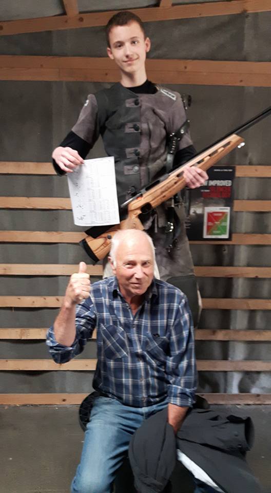 Elias Breiland Hetland og Olav Breiland