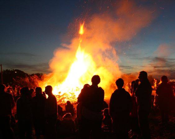 Vel møtt til Sankthans feiring på skytebanen