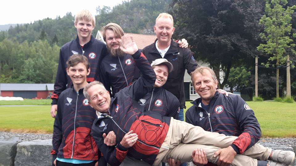 Jubel for Harald Jensen