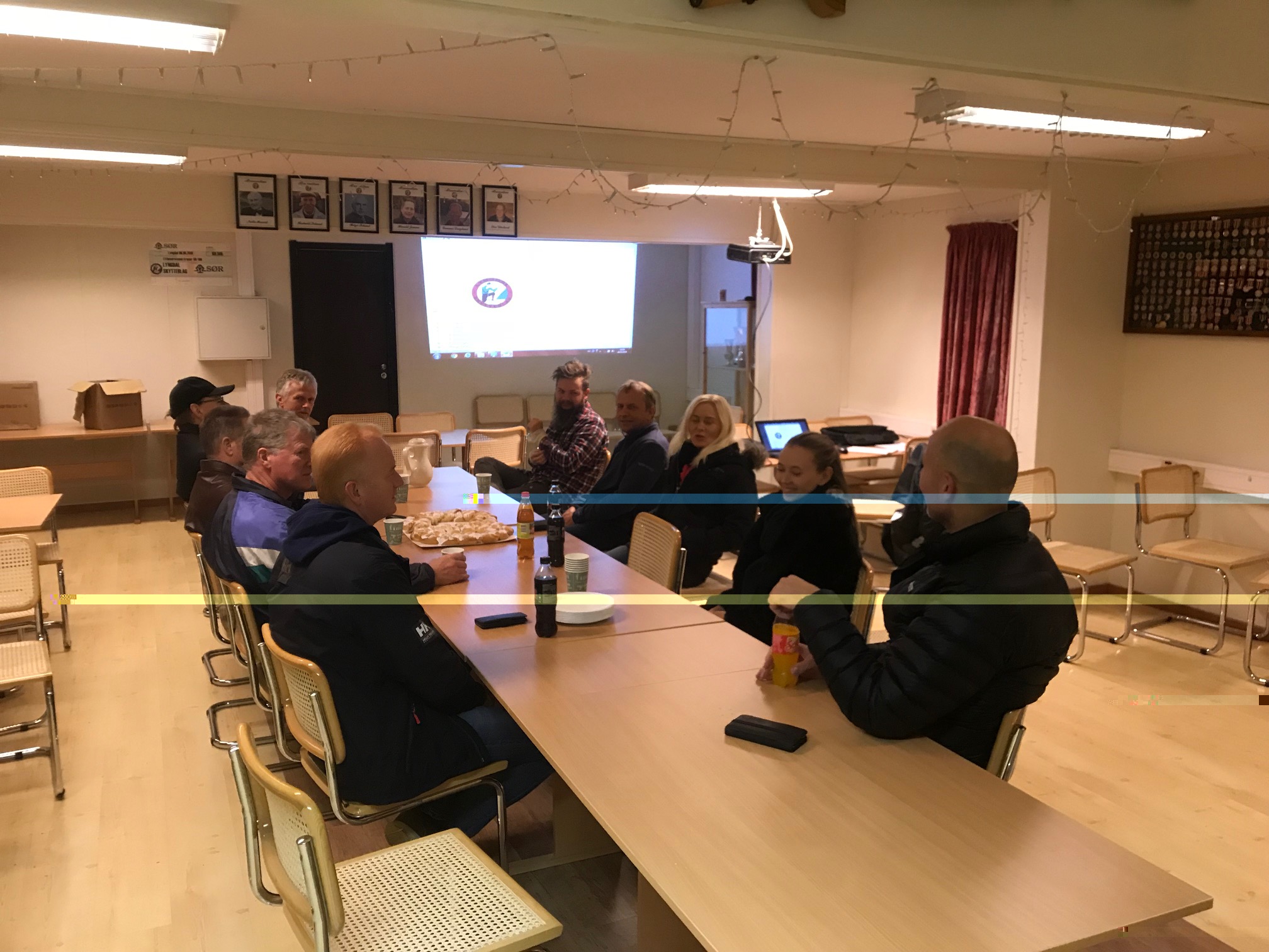 Årsmøtet 2018 godt i gang :-)