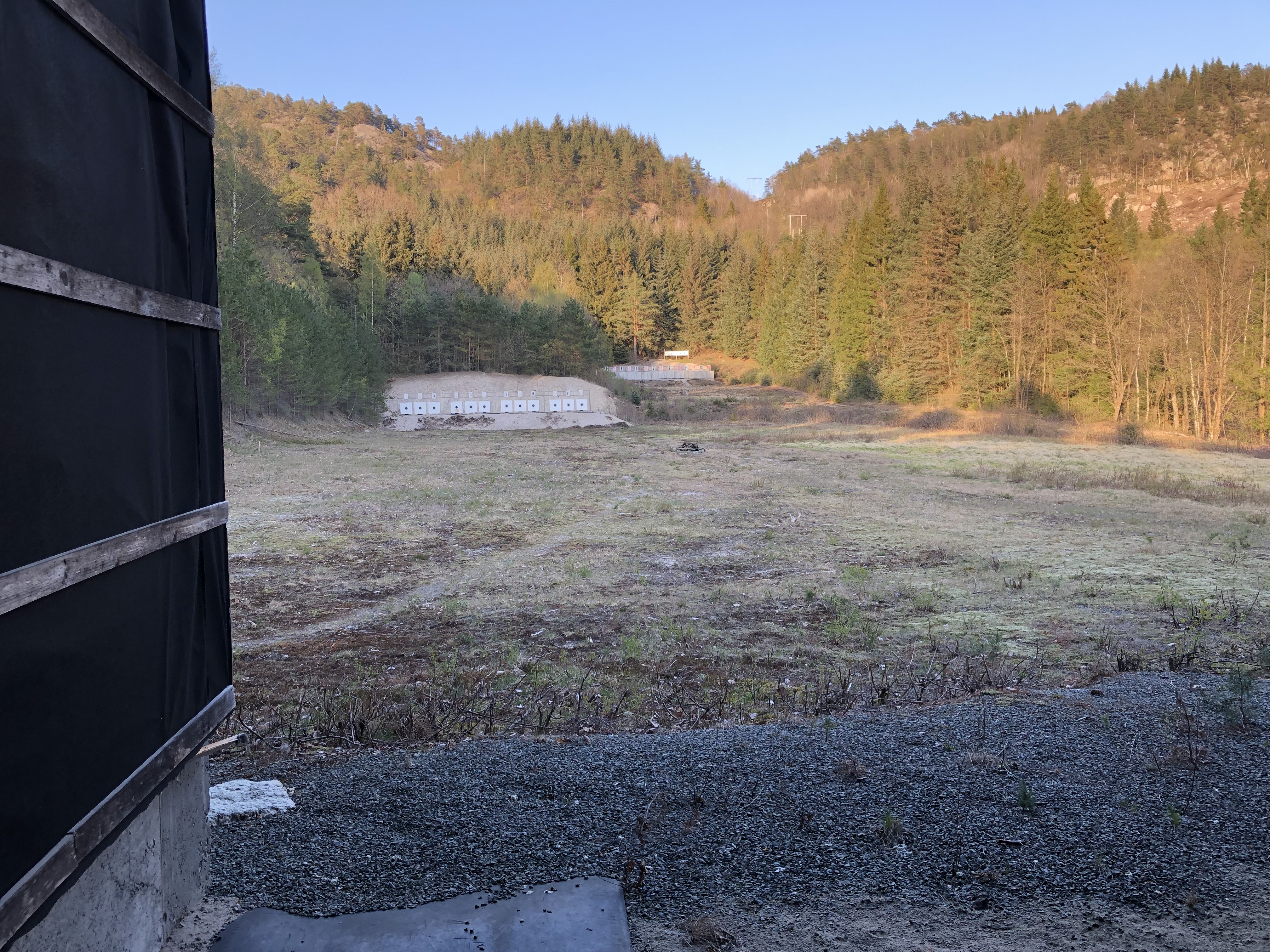 Skytebanen på Skrumoen