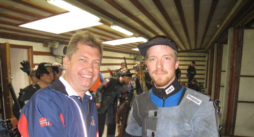 Han har reist langt, Einar Brandskognes. Ikke forgjeves. På Østre ble det pers med 3p.