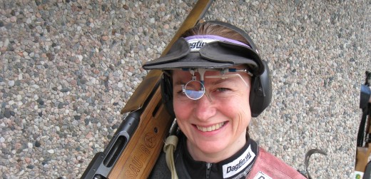 Hege Kristin Aune Jørgensen har grunn til å smile. 344 poeng noterte hun seg for på Østre.