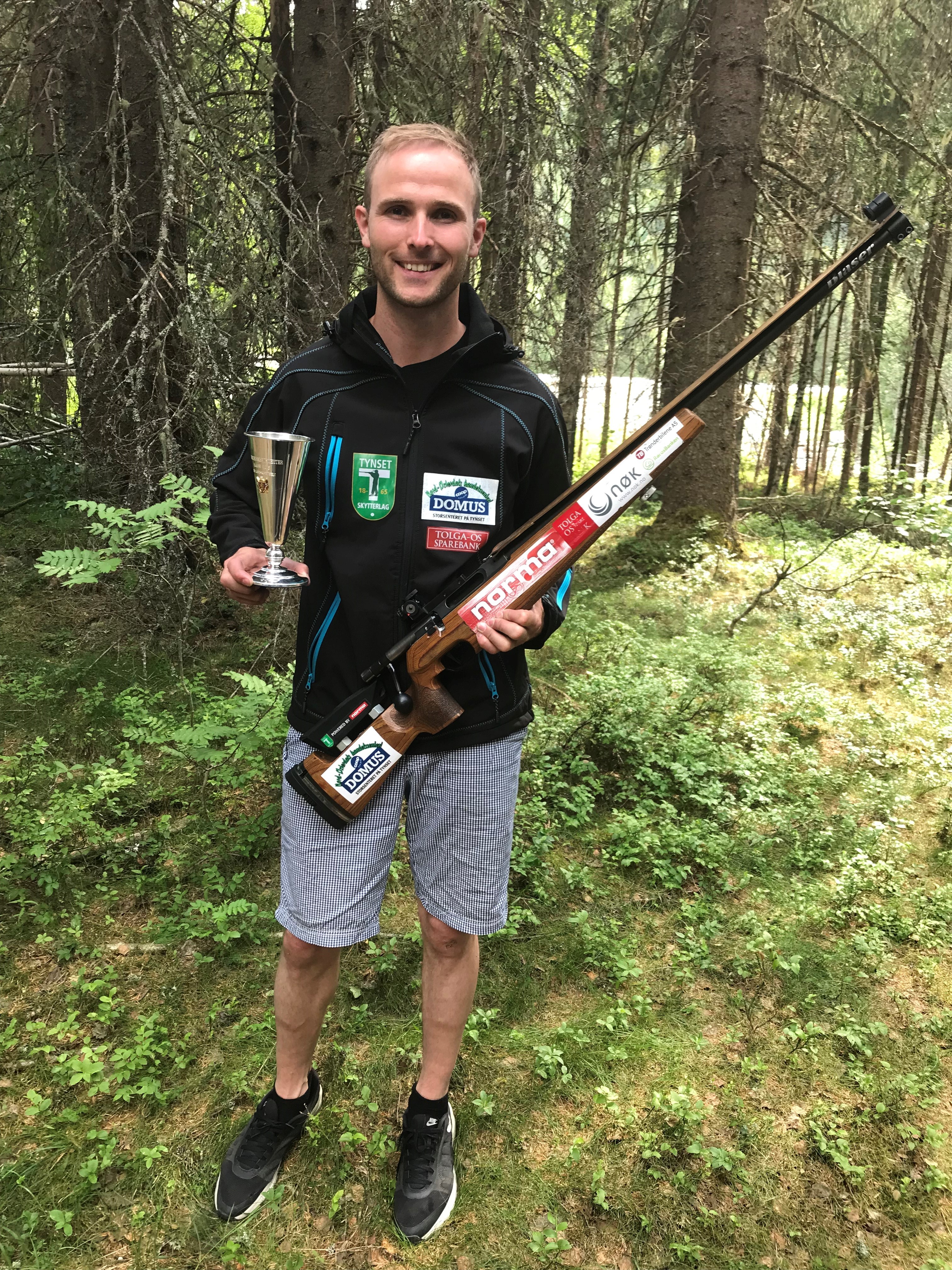 Ett av sesongens høgdepunkter var nok at Roger Nilsen ble landsdelsmester 