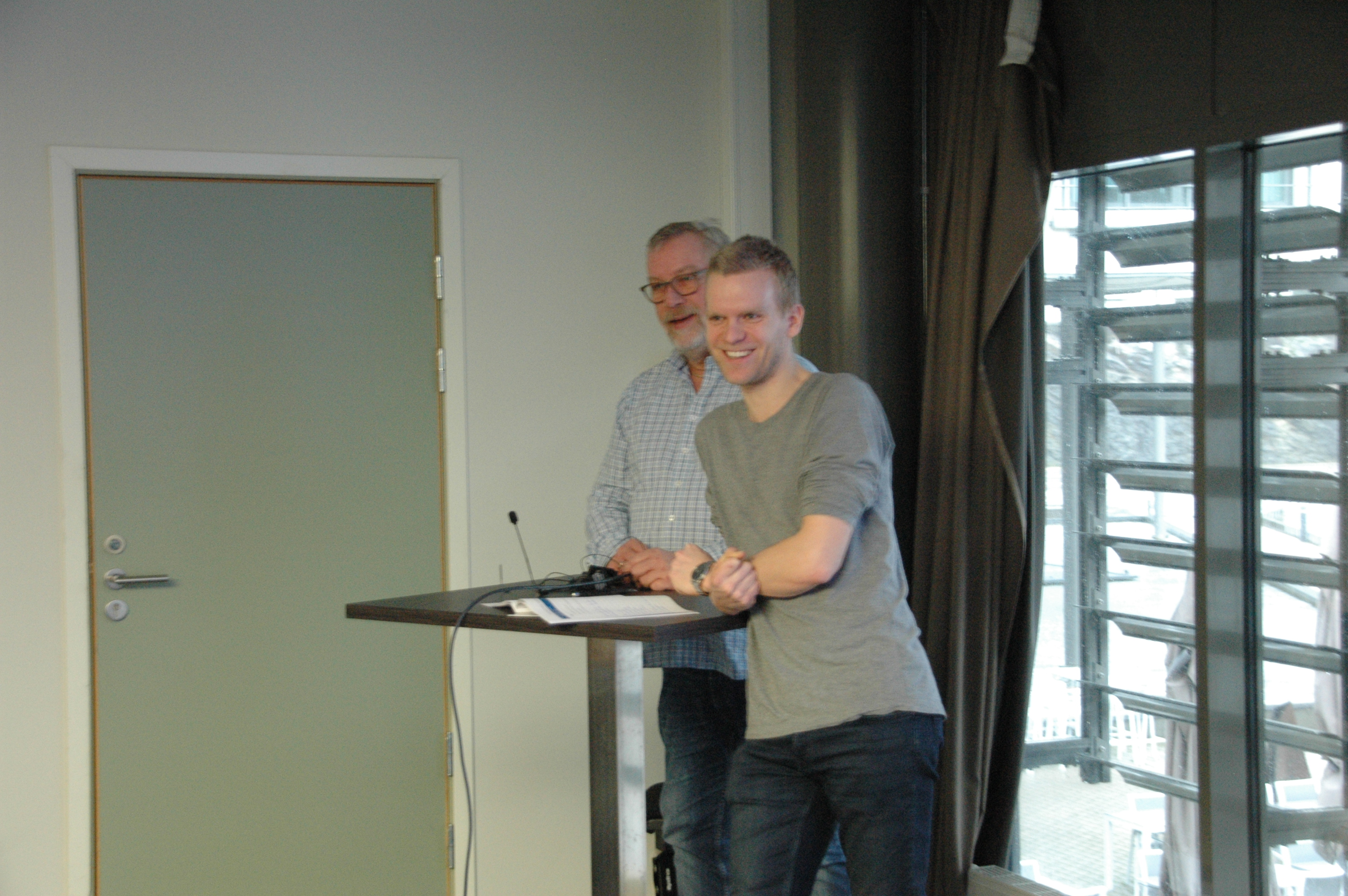 Presentasjon av gruppeoppgaver