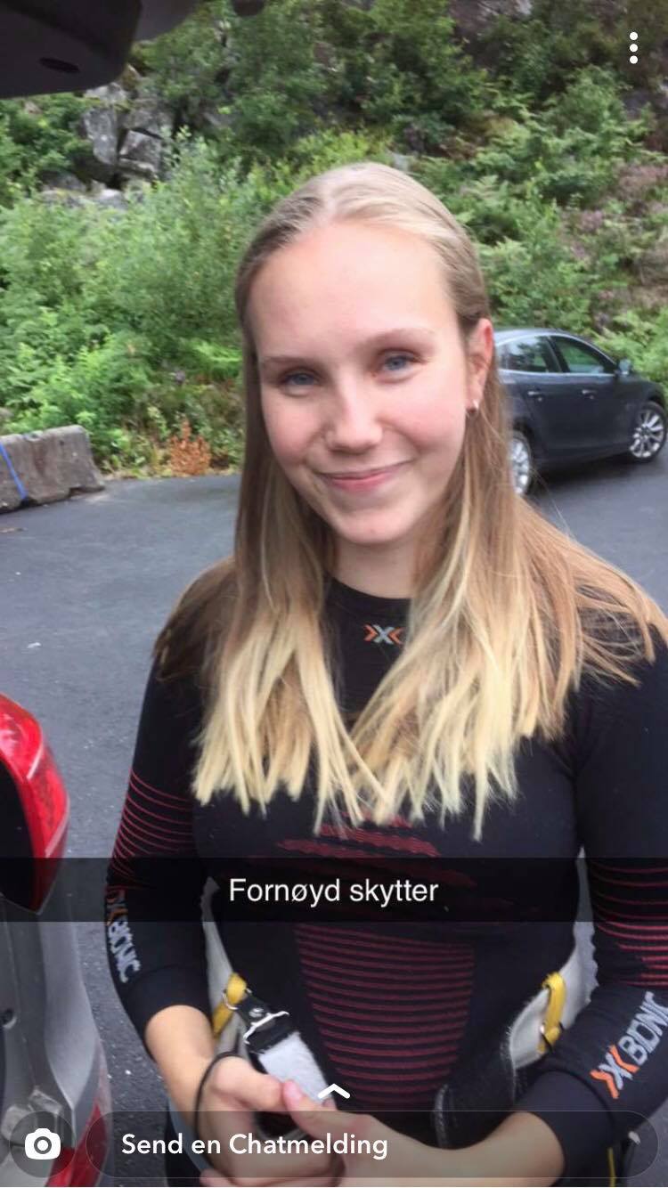 Gunhild er godt fornøyd etter 343 i Froland