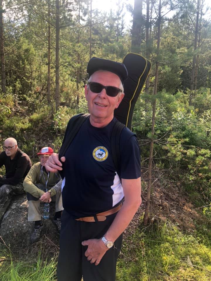 En godt fornøyd skytter etter toppresultat på LS