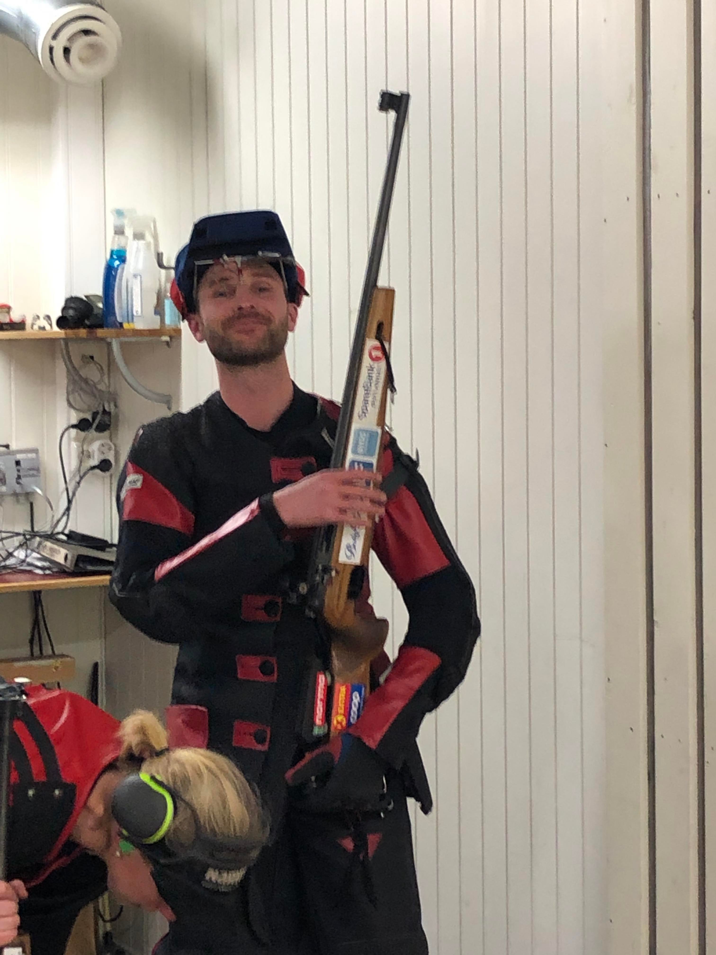 Roger Nilsen med ny banerekord!