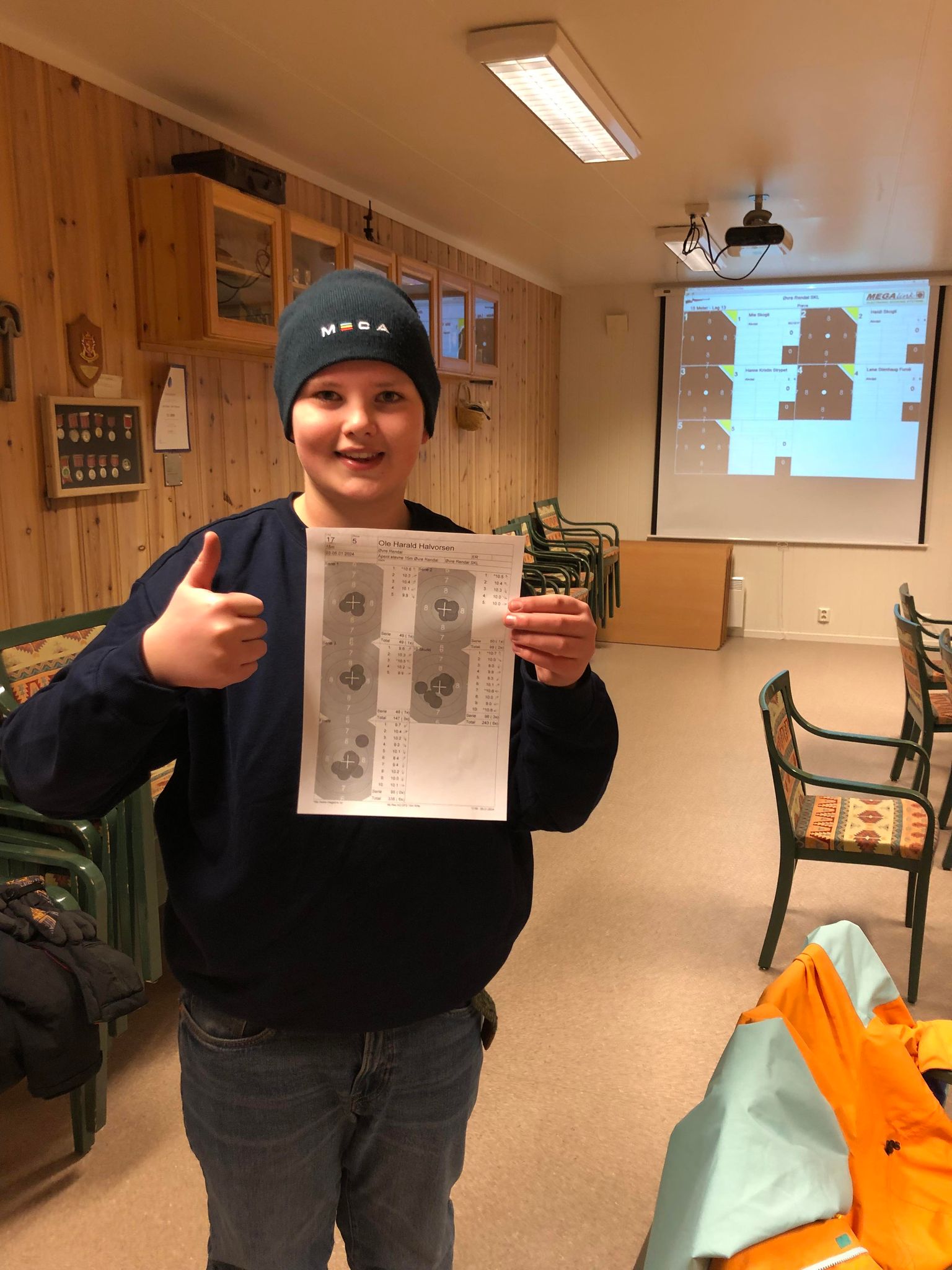 Ole Harald Halvorsen satte ny pers med 243 og 338 i kl. ER