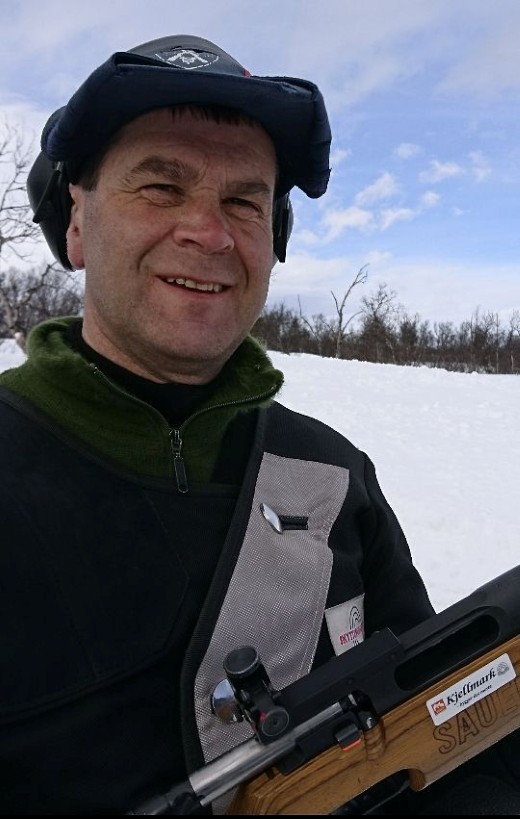 Fornøyd lagsmester. Gratulerer !