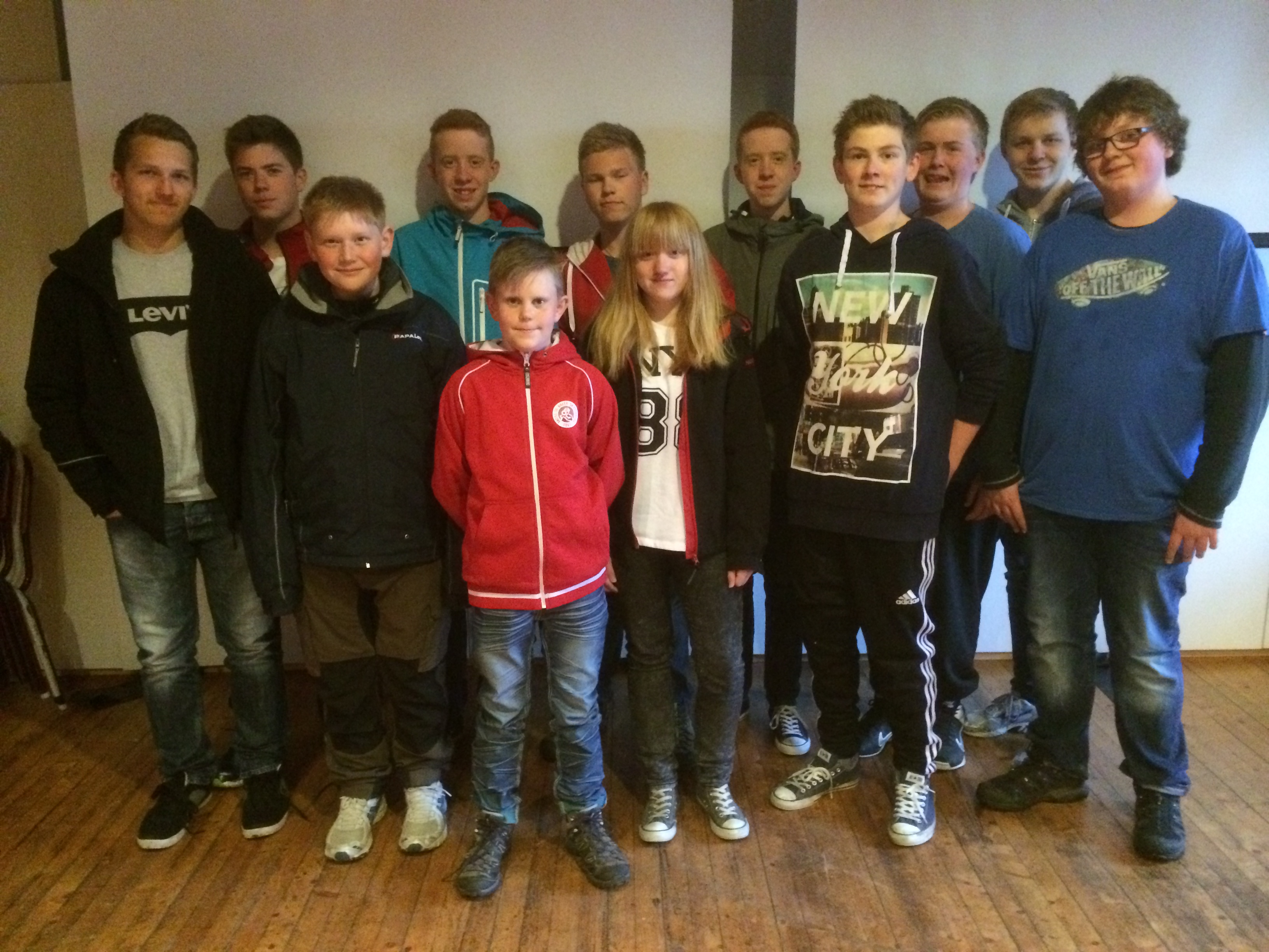Runde 1 i Østlandscup for Ungdom
