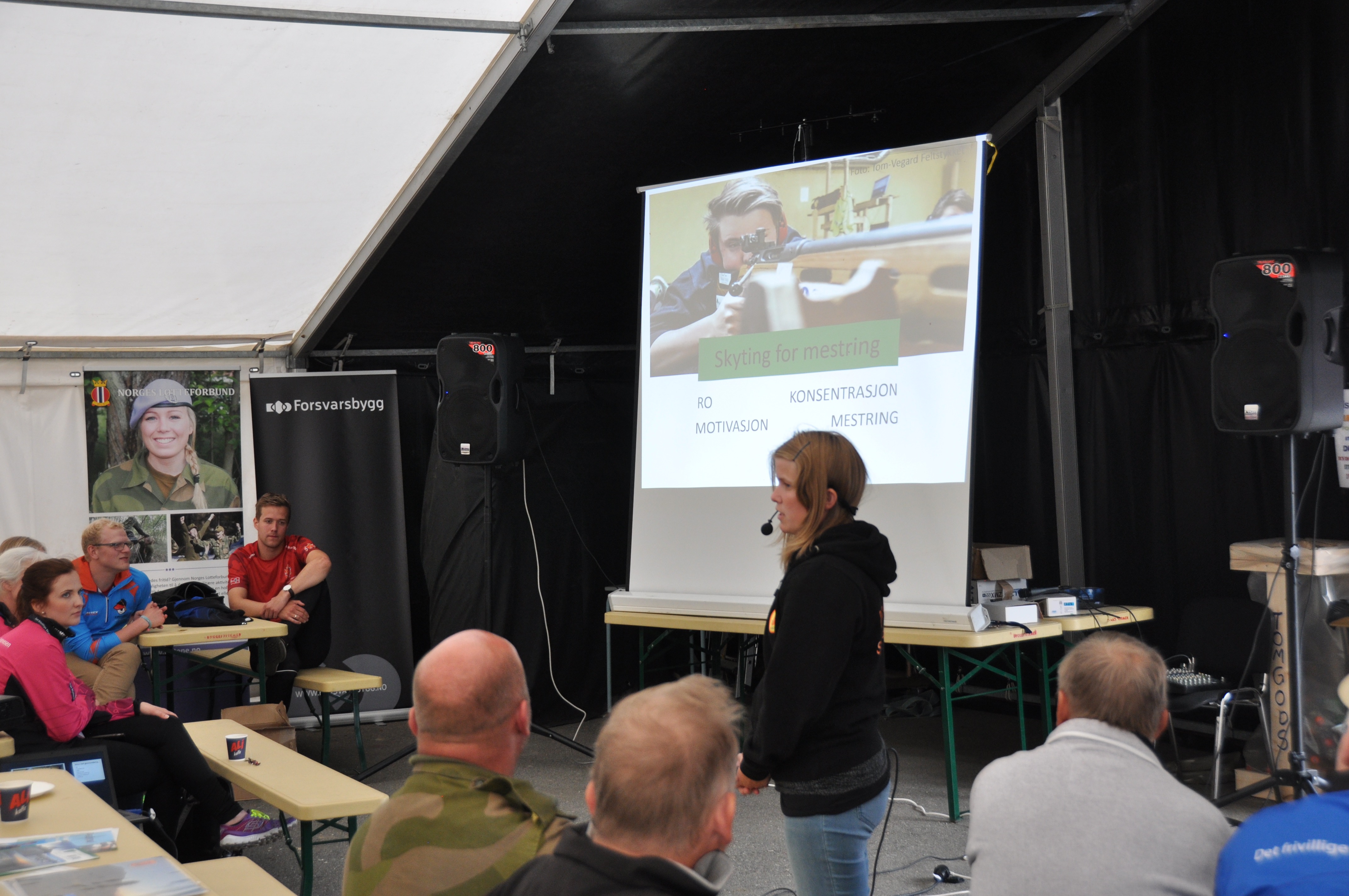 Mona orienterte om prosjektet