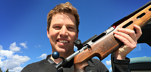 Pål Øyvind Ørmen fra Råde vant Pinsestevnet med 349 poeng.