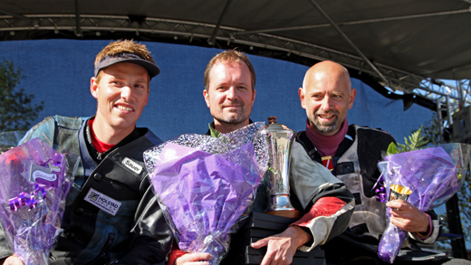 Leif Gravem vant etter omskyting med 42/6