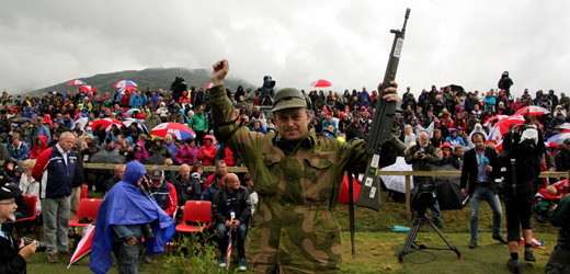 Norgesmester i Stangskyting - Trond Glidje - 29 treff