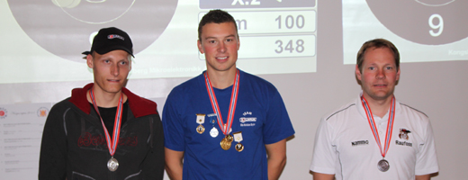 Tre strake seiere på Bryhn i siste runde av NC 2011